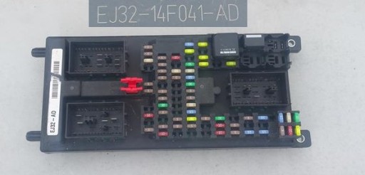 Bsi range rover evoque модуль ej32-14f041-ad