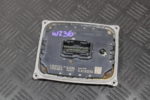control unit lights module A2069007016 MERCEDES-BENZ CLE 236 W236