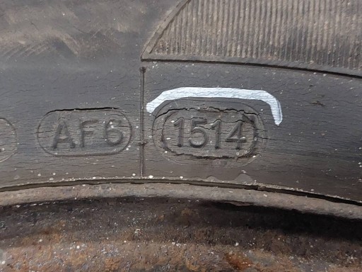 CERCHI Ferro 2 SZT5x112 6Jx15 ET47 FI57,1 VW GOLF V