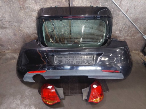 complete rear part trunk door bumper light OPEL ASTRA J Z20R HB 5D