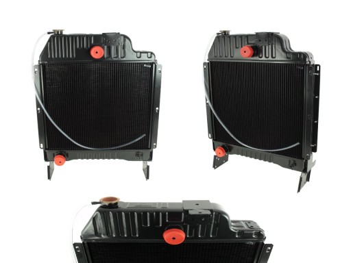 РАДІАТОР ВОДЯНОГО ОХОЛОДЖЕННЯ MASSEY FERGUSON 3618630M92