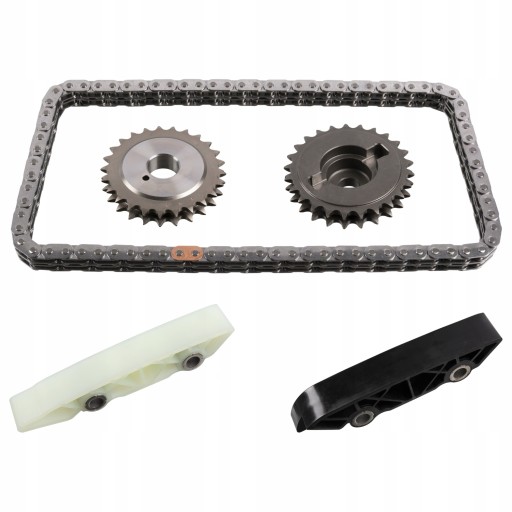 КОМПЛЕКТ ЦЕПИ ГРМ FIAT FEBI 102123
