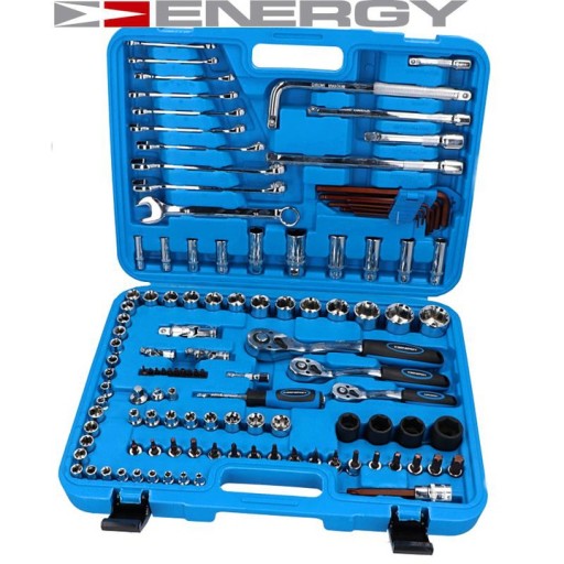 НАБІР КЛЮЧІВ У ВАЛІЗУ 108 ЕЛЕМЕНТІВ.