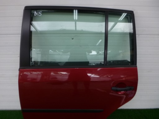 VW TOURAN 1T0 03- dveře zadní levé záď barva LA3T