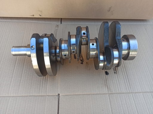 Вал колінчастий CITROEN JAGUAR LAND ROVER 3.0D V6 306DT 9X2QBA номін.