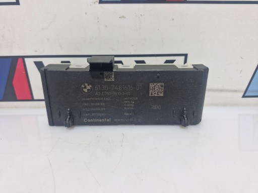 BMW F15 F16 F31 F36 F39 F45 F46 module control unit bonnet boot rear part 7481616