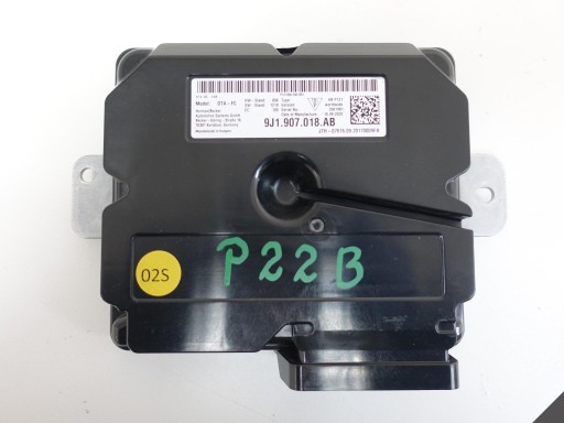 9J1907018AB - Интернет-сервис модуля драйвера porsche taycan