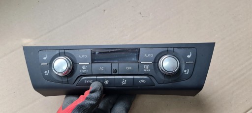 S7 4G A7 PANEL rešetka ventilacije klimatizacije 4G0820043AF A6 C7 4G