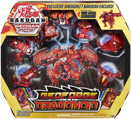 Фігурка Spin Master Bakugan GeoForge Dragonoid