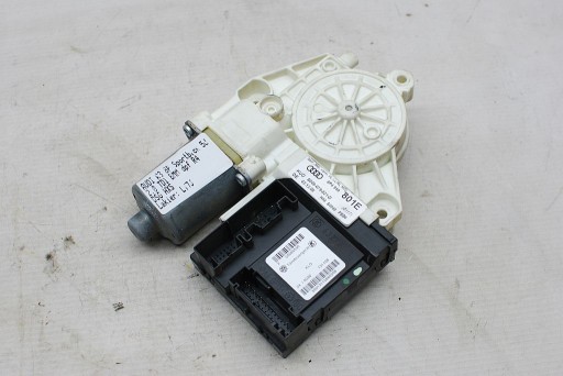 Модуль стеклоподъемника электродвигателя задний левый 8p4959801e audi a3 8p 5d fl