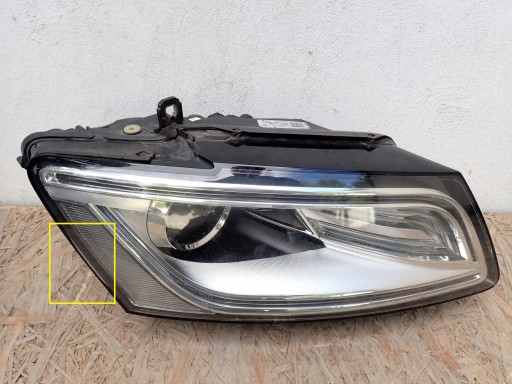 light right right BI XENON AUDI Q5 8R LIFT LED 12