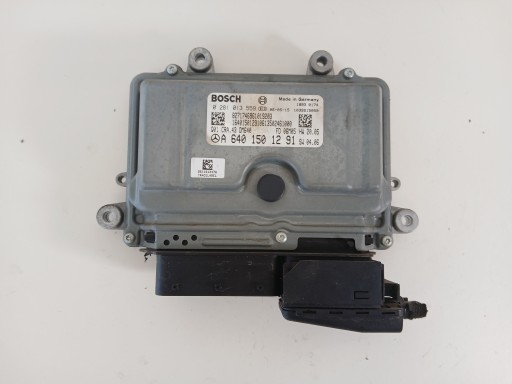 MERCEDES W169 W245 2.0 control unit of the engine A6401501291