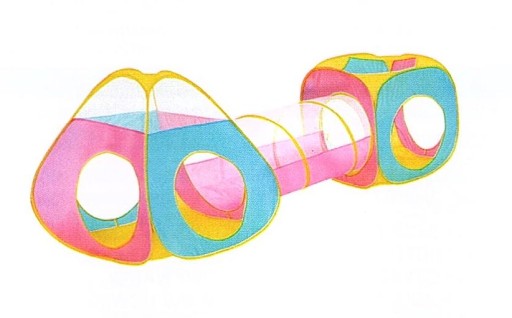 Намет дитячий тунельний Elefun 18 м+