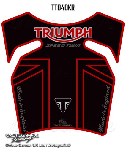 TANKPAD MOTOGRAFIX Triumph Speed Twin 1200 2019-21