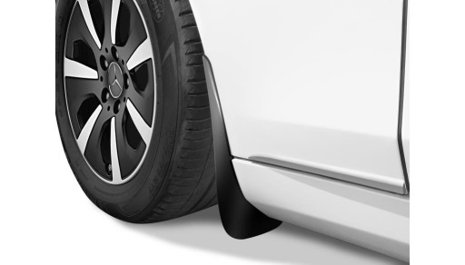 MERCEDES A B CLA передние брызговики kpl OE