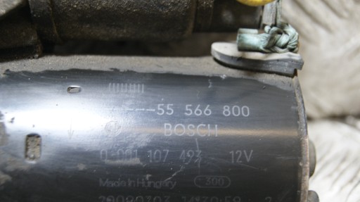 startér OPEL ASTRA J 0001107493