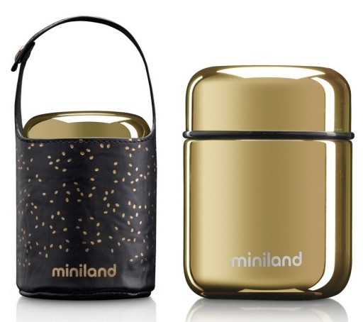 Обідній термос Miniland 0,28 л золото