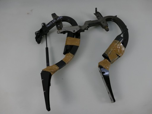 AUDI A6 C7 sedan hinges bonnet boot hinge LY8X