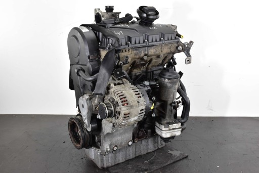 engine PASSAT B6 GOLF V TOURAN OCTAVIA II TOLEDO 1.9TDI 105KM BXE KOMPRESJA