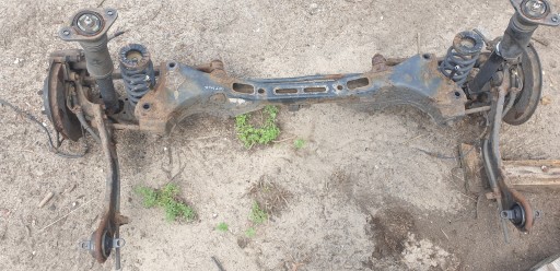 Подвеска, балка заднего моста, седан kia optima iii