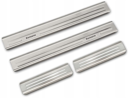 VW GOLF SPORTSVAN 2014-НАКЛАДКИ НА БІЧНІ СПІДНИЦІ