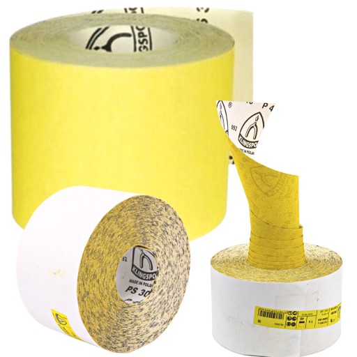 Наждачний папір KLINGSPOR-рулон P120 115 мм x 50 м