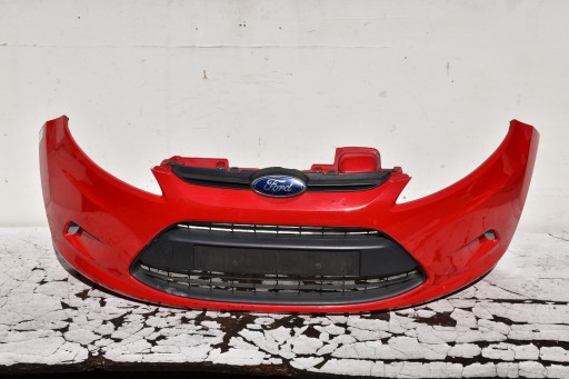 bumper front FORD FIESTA MK7 pre facelift 2008-2012 code lakieru: Colorado Red