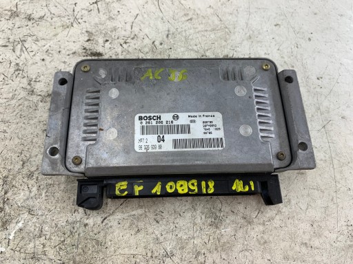 CITROEN XSARA 1.6 centralina motore 9632693980