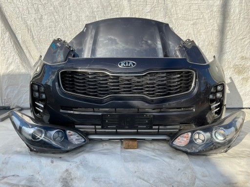 SPORTAGE IV 4 GT ПЕРЕДНИЙ КАПОТ БАМПЕР ЛАМПИ Крило