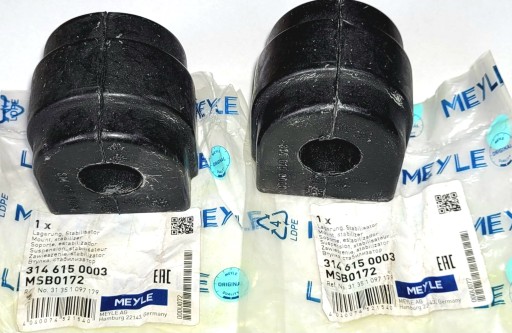 314 615 - 2x meyle 3146150003 резина стабилизатора bmw 3 e46