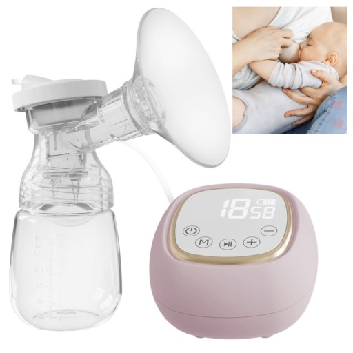 Електричний молоковідсмоктувач Bocioland 180 мл