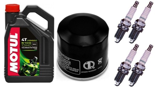 HONDA CB 600 F FA S HORNET 03-13 масляний фільтр свічки запалювання