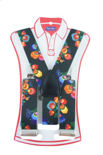 Різнокольоровий метелик дитячий джгут