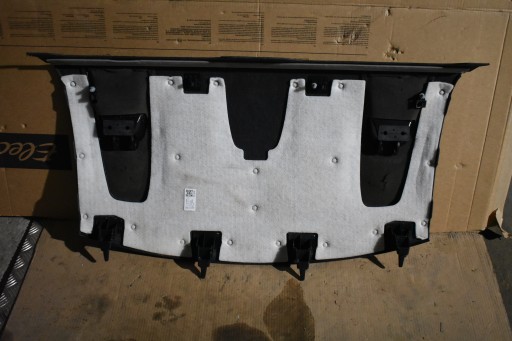 IDEALNA plato rear ALCANTARA PORSCHE TAYCAN 1
