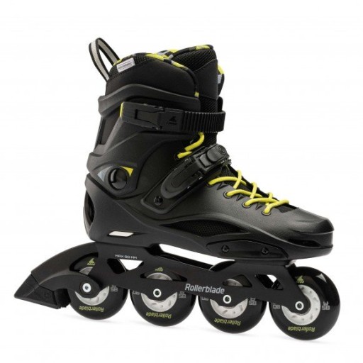 Роликові ковзани Rollerblade RB Cruiser чорно-жовті, розмір 47