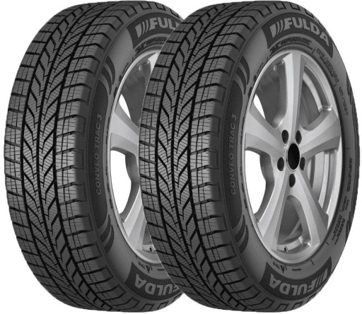 2x 225/75 / 16C R Fulda CONVEO TRAC 3 новинка 2021