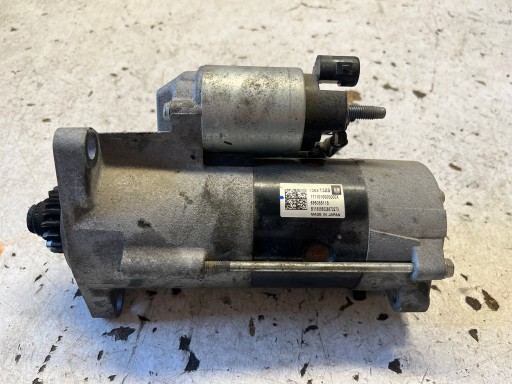 OPEL ASTRA K 5 V starter 1.4 TURBO LE2 12681389 MANUAL