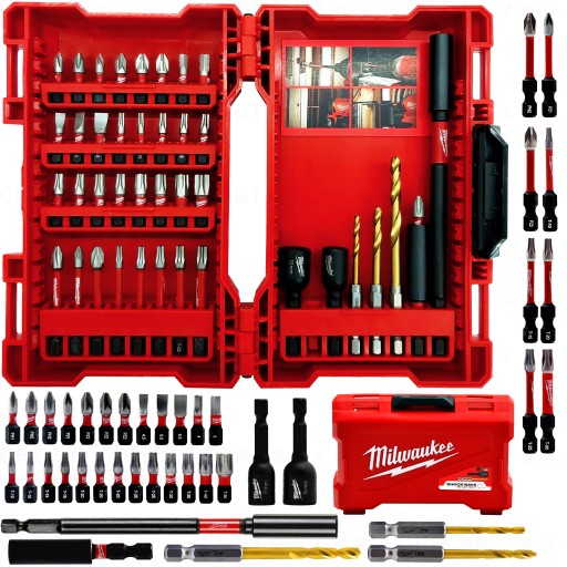 Milwaukee набор насадок для сверл 40 el