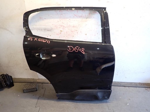 door rear part rear. right CITROEN C5 AIRCROSS 2018