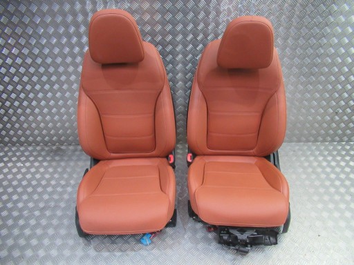 Mercedes w206 c-class сидіння, задній диван, боковини, оббивка салону повна