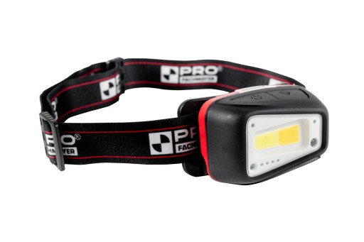 660lm світлодіодний налобний ліхтар датчик руху PRO