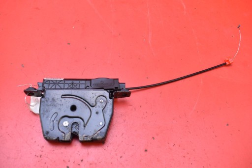 lock bonnet rear part boot 7191212-05 918064-105 BMW F30 sedan 11-16