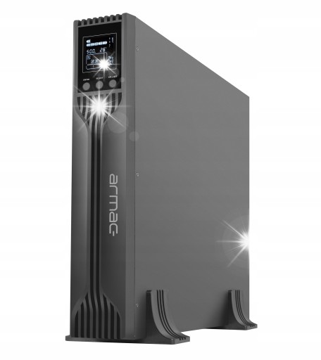 Источник бесперебойного питания armac стойка ибп 19 дюймов 2u 700 вт / 1000 ва синус онлайн