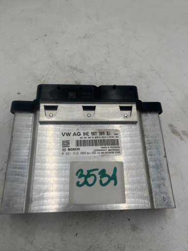 0261S12608 04E906027HF - Контролер комп'ютера двигуна 04e907309bj