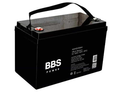 Батарея bbs power agm vrla 12 в 90 ач