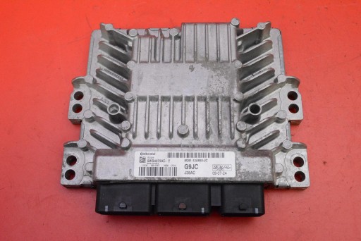 control unit module of the engine 8G91-12A650-JC FORD MONDEO MK4 1.8 TDCI 125KM 07-10