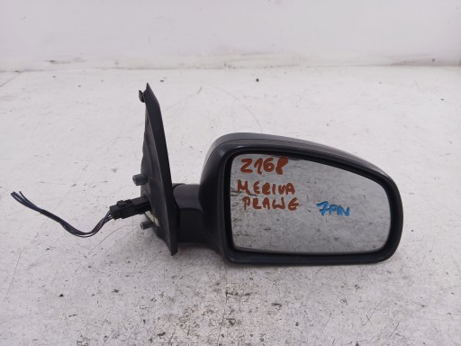 OPEL MERIVA A mirror right 7 PIN Z168