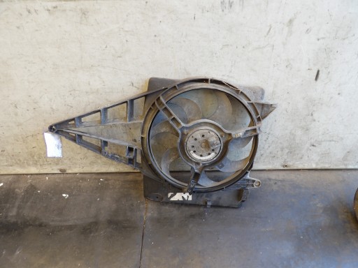 KÜHLERGEBLÄSE OPEL OMEGA B 2,2B 0130303204