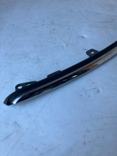 moulding console CHROM of a bumper right front C4 PICASSO II AA36190430 #29