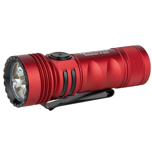Olight Seeker 4 Mini Red EDC аккумуляторный фонарь - 1200 люмен